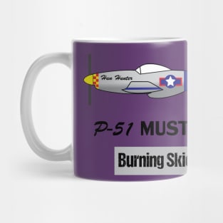 P-51 Mustang WW2 Fighter Plane Mug